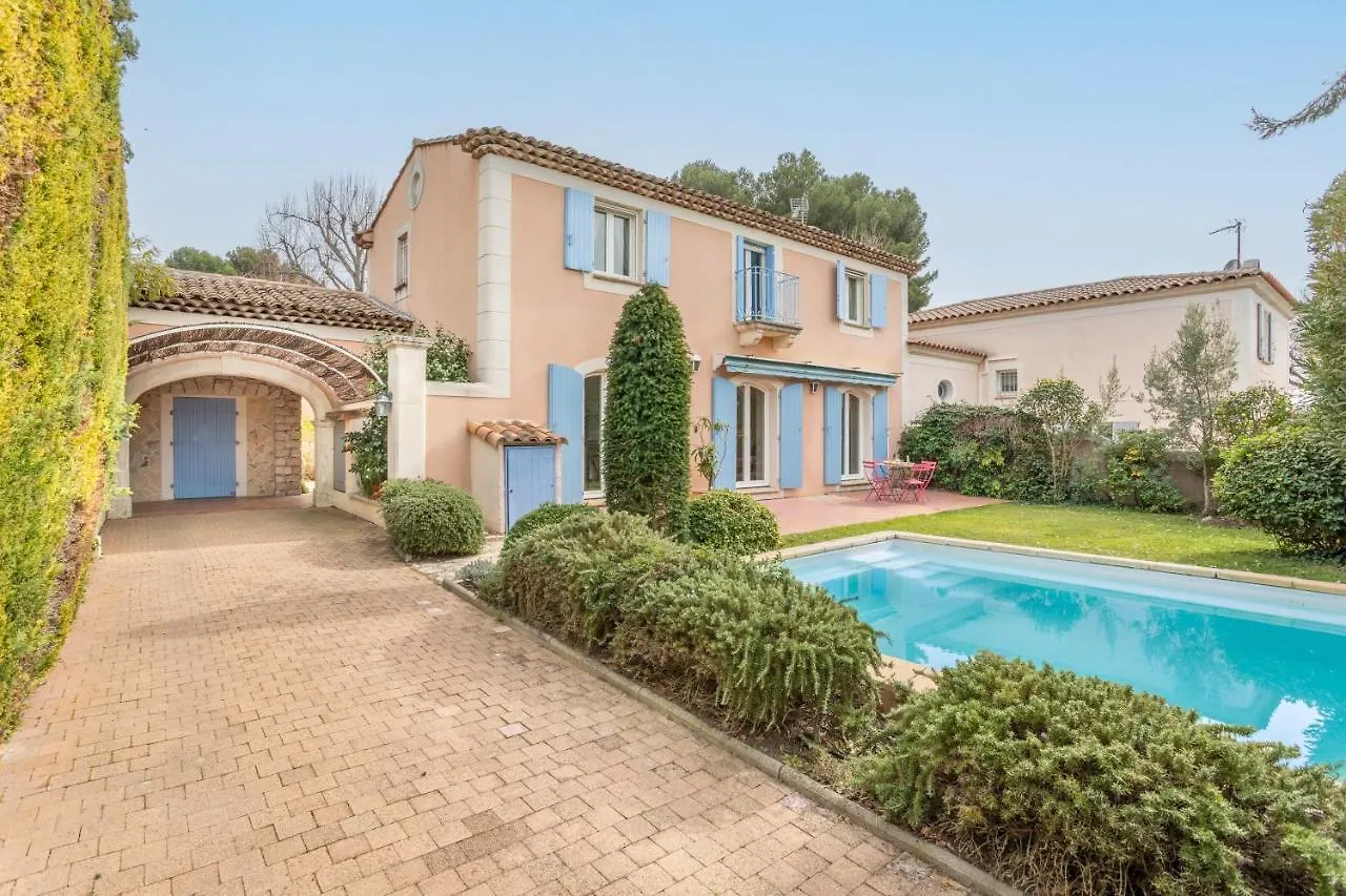 Villa Le Puy Du Roy - Climatise Et Piscine Privee à Aix-en-Provence